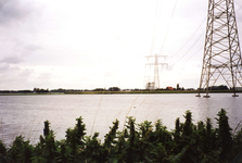 AB_HOOGWATER_008 Wateroverlast in de polder van Abbenbroek na de overvloedige regenval; 16 september 1998