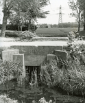 AB_OUDELANDSEDIJK_005 Abbenbroek; Een heul die in 1936 is aangelegd in het kader van de werkverschaffing, 1997
