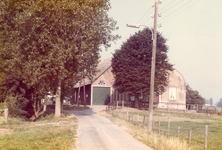 AB_OUDELANDSEDIJK_007 Boerderij langs de Oudelandsedijk; ca. 1990