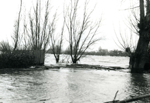 AB_WATERSNOODRAMP_016 Zicht op het dorp; 1 februari 1953