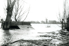 AB_WATERSNOODRAMP_017 Zicht op het dorp; 1 februari 1953