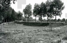 BR_BASTION3_003 Kijkje op Bastion III (het Galgenbolwerk), na de restauratie, met op de achtergrond de Kaaipoort; ca. 1973