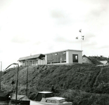 BR_BATTERIJWEG_020 Camping De Meeuw op de voormalige havenbatterij; 17 augustus 1961