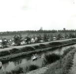 BR_BATTERIJWEG_021 Kijkje vanaf Camping De Meeuw op de Buitenhaven; 17 augustus 1961