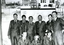 BR_BESCHERMINGBEVOLKING_004 De Brielse afdeling van de Bescherming Bevolking, na de B.B. wedstrijd te Hellevoetsluis. ...