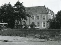 BR_BRIGITTENWEG_005 Het terrein van de voormalige Merulahuisjes na de afbraak in 1987; zomer 1987