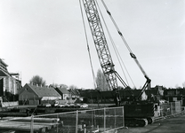 BR_BRIGITTENWEG_007 Heistelling voor de nieuwbouw van de Merulahuisjes; december 1987