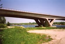 BR_BRUGGEN_BRIELSEBRUG_040 Brielle; De Brielse Brug over het Brielse Meer, 1992