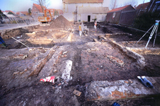 BR_COPPELSTOCKSTRAAT_BEGYN_008 Renovatie van de voormalige Begijnhofkapel, opgraving van de kloosterfundatie; 14 ...