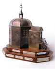 BR_DERIK_WATERSCHAP_279 Zilveren trofee van de koepel Zeeburg, vervaardigd in 1951; 2004