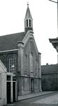 BR_GEUZENSTRAAT_015 De Geuzenkerk, in 1872 gebouwd door de Gereformeerde kerk ; 1962