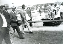 BR_MOLENHAVEN_003 Officiële opening van de 100 ligplaatsen in de jachthaven van de Watersportvereniging Brielle; 27 augustus