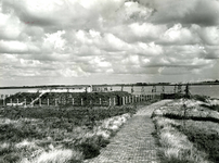 BR_MOLENHAVEN_005 Zuiveringsinstallatie nabij de Molenhaven; 25 september 1957