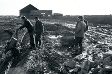 BR_OOSTERLANDSEDIJK_013 Aanleg van het recreatiegebied Oosterland nabij de Molenhaven; ca. 1960