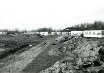 BR_ROCHUSMEEUWISZOONWEG_031 Het graven van de jachthaven M.H. Tromp; April 1973