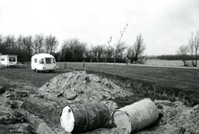 BR_ROCHUSMEEUWISZOONWEG_032 Het graven van de jachthaven M.H. Tromp; April 1973