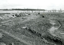 BR_ROCHUSMEEUWISZOONWEG_035 Het graven van de jachthaven M.H. Tromp; April 1973