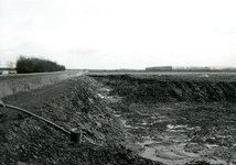 BR_ROCHUSMEEUWISZOONWEG_037 Het graven van de jachthaven M.H. Tromp; April 1973