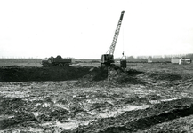 BR_ROCHUSMEEUWISZOONWEG_039 Het graven van de jachthaven M.H. Tromp; April 1973
