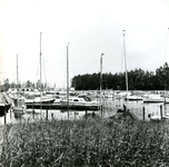 BR_ROCHUSMEEUWISZOONWEG_044 Plezierjachten in de jachthaven M.H. Tromp; 1 juni 1972