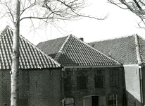 BR_SCHARLOO_023 Achterzijde van de voormalige melkfabriek De Eersteling; 1962
