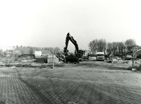 BR_SLAGVELD_108 Bodemsanering van terrein van de voormalige gasfabriek voorafgaand aan de bouw van het nieuwe ...