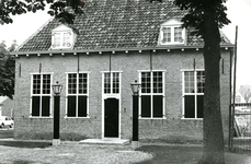 BR_STCATHARIJNEHOF_PROVOOST_50 De Provoost, in 1668 gebouwd als militaire gevangenis, na de restauratie; 1972