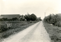 BR_WATERWEG_005 kijkje op de Waterweg bij Vierpolders; ca. 1930