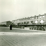 BR_WELLEWEG_015 Kijkje op de bebouwing langs de Welleweg; 14 juni 1965