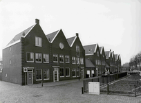 BR_WITTEDEWITHSTRAAT_016 Nieuwbouwwoningen langs de Witte de Withstraat op de voormalige locatie van Heijmans; Februari 2005