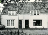 BR_WITTEDEWITHSTRAAT_020 Woningen langs de Witte de Withstraat; ca. 1972