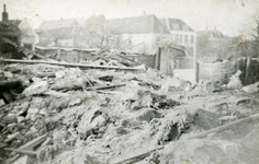 BR_WO2_BOM_DIJKSTRAAT_003 Schade van het bombardement; 4 maart 1943