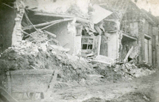 BR_WO2_BOM_DIJKSTRAAT_004 Schade van het bombardement; 4 maart 1943