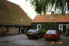 GV_BURGVANDERMINNELAAN_01 Tot woning verbouwde schuur naast de boerderij; 29 april 1997