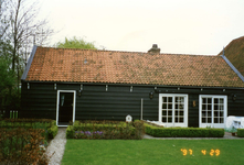 GV_BURGVANDERMINNELAAN_02 Tot woning verbouwde schuur naast de boerderij; 29 april 1997