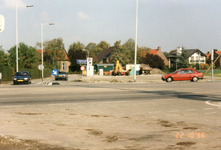 GV_GROENEKRUISWEG_09 wegwerkzaamheden bij de kruising Groene Kruisweg en de Oude Singel vanwege de aanleg van de nieuwe ...