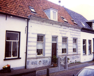 GV_KERKSTRAAT_03 Woning langs de Kerkstraat; 6 januari 1999