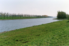 GV_NOORDDIJK_02 Zicht op het Voedingskanaal vanaf de Noorddijk; 1988