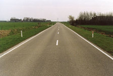 GV_POLDERWEG_03 Zicht op de Polderweg; 1993