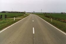 GV_POLDERWEG_04 Zicht op de Polderweg; 1993