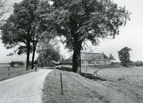 GV_RINGDIJK_05 De monumentale boerderij Dammestee, gebouwd in 1777; 1960