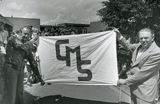 HV_BLOEMENDAELE_01 Opening Sportweek bij de school langs de Bloemendaele; ca. 1990