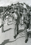 HV_BLOEMENDAELE_02 Opening Sportweek bij de school langs de Bloemendaele; ca. 1990