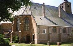HV_KERKWEG_16 De Kerk van Heenvliet; 7 mei 1997