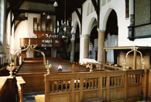 HV_KERKWEG_25 Het interieur van de Kerk van Heenvliet; ca. 2000