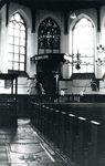 HV_KERKWEG_26 Het interieur van de Kerk van Heenvliet; ca. 1980