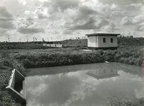HV_TOLDIJK_01 Rioolwaterzuiveringsinstallatie langs de Toldijk; 25 september 1970