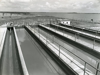 HV_TOLDIJK_02 Rioolwaterzuiveringsinstallatie langs de Toldijk; 25 september 1970