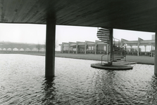 HK_BERENPLAAT_006 Maquette van het drinkwaterbedrijf Berenplaat; 1961