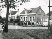 HK_DORPSSTRAAT_041 Villa's langs de Dorpsstraat; 1962